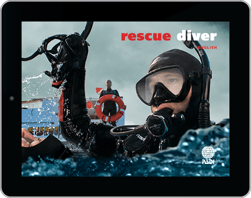 RESCUE DIVER PADI