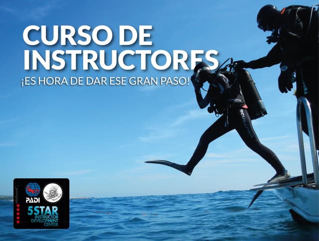 INSTRUCTOR PADI