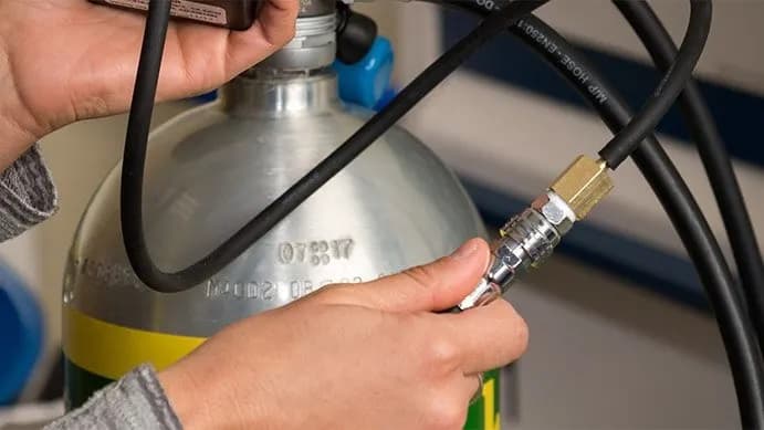 Tec Gas Blender NITROX. Mezclador de gases. 300€