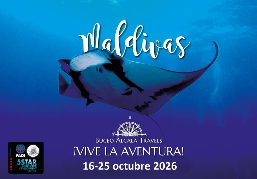 MALDIVAS 16-25 OCTUBRE 2026. 2962€