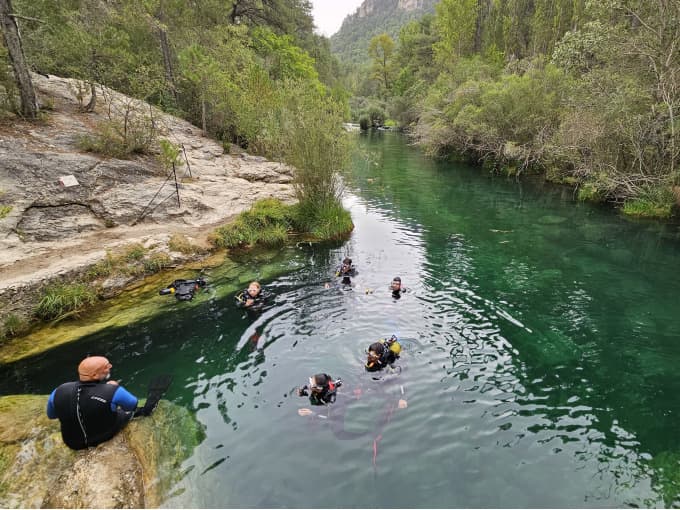 Especialidad de buceo en altitud. ALTITUD DIVER PADI. 250€