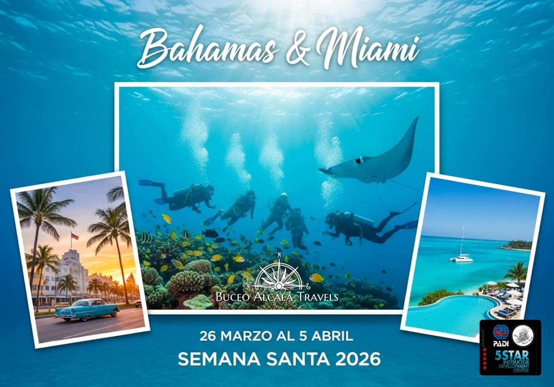 Bahamas - Miami. Semana Santa 26 Mar – 5 Abr 2026